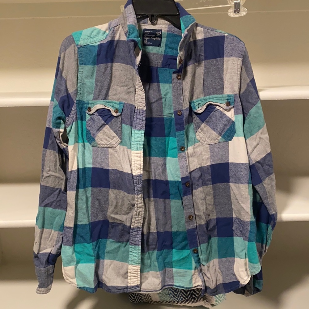 Plaid shirt